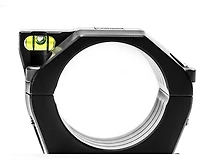 Zeiss 30mm Precision Ultralight 1913 Medium MIL-SPEC Riflescope Mounting Rings with Anticant Bubble Level