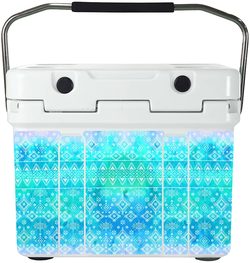 Mammoth Cruiser 20 17 qt Bohemian Blue Hard Cooler