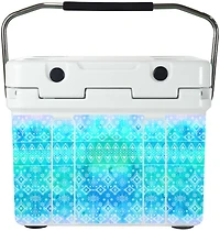 Mammoth Cruiser 20 17 qt Bohemian Blue Hard Cooler