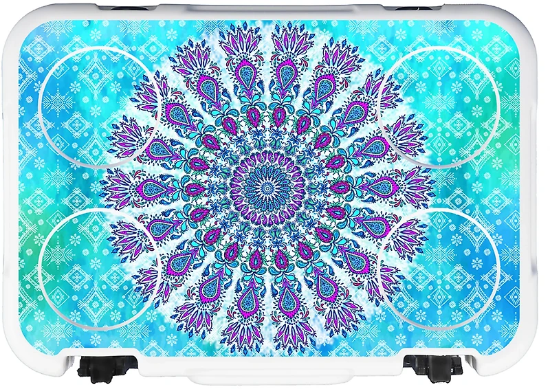 Mammoth Cruiser 20 17 qt Bohemian Blue Hard Cooler