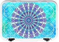 Mammoth Cruiser 20 17 qt Bohemian Blue Hard Cooler