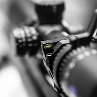 Zeiss 30mm Precision Ultralight 1913 Medium MIL-SPEC Riflescope Mounting Rings with Anticant Bubble Level