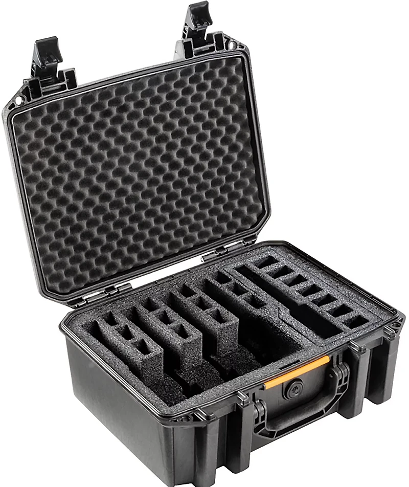 Pelican Vault V300PF5 Custom Foam Universal 5-Pistol Case