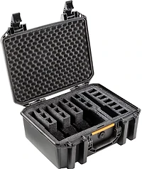 Pelican Vault V300PF5 Custom Foam Universal 5-Pistol Case