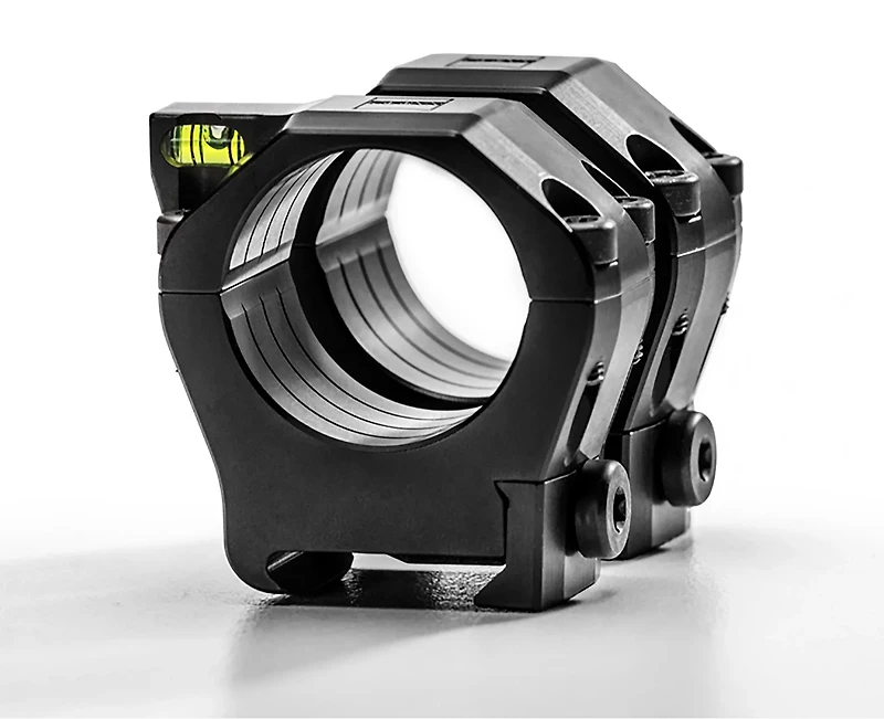 Zeiss 30mm Precision Ultralight 1913 XX-High MIL-SPEC Riflescope Mounting Rings with Anticant Bubble Level
