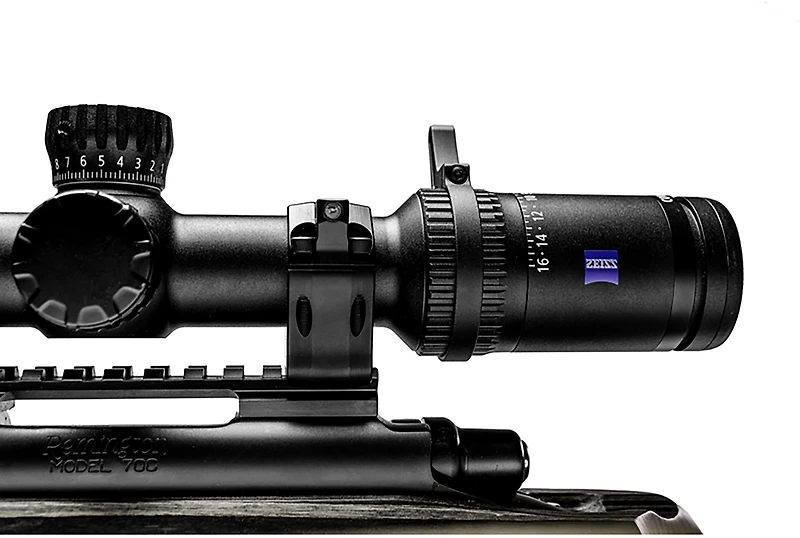 Zeiss 30mm Precision Ultralight 1913 XX-High MIL-SPEC Riflescope Mounting Rings with Anticant Bubble Level