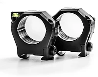Zeiss 34mm Precision Ultralight 1913 Medium MIL-SPEC Riflescope Mounting Rings with Anticant Bubble Level