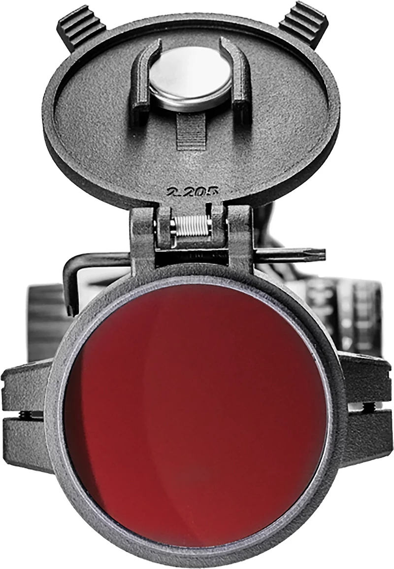 Zeiss 1.969 in Flip-Up and Fold-Flat Pro Objective Lens Cover for Conquest V4 44mm Riflescopes