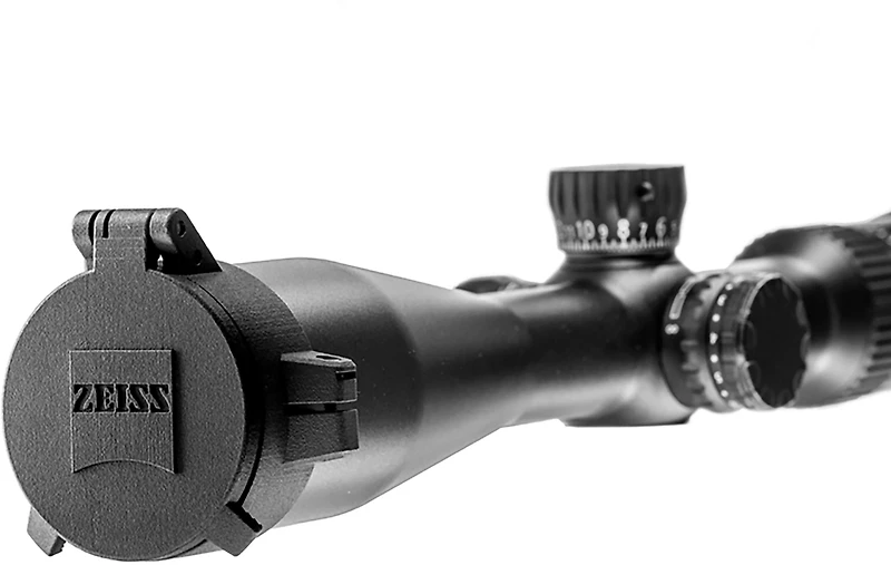 Zeiss 2.205 in Flip-Up and Fold-Flat Pro Objective Lens Cover for Conquest V4, V6 and V8 and LRP S5 50mm Riflescopes