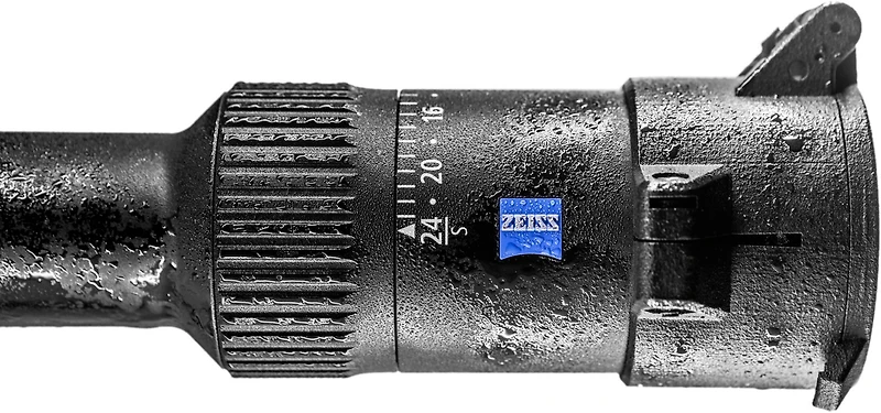 Zeiss 1.813 in Flip-Up and Fold-Flat Pro Ocular Lens Cover for Conquest V6, V8 and LRP S5 Riflescopes