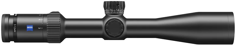 Zeiss Conquest V4 3-12 x 44 mm Riflescope with Z-Plex Reticle
