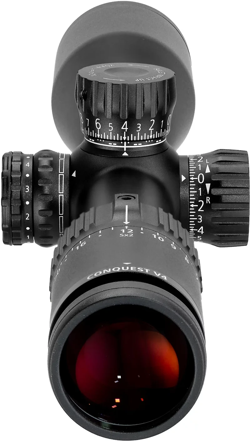 Zeiss Conquest V4 6-24 x 50 mm Riflescope with ZBi Illuminated Reticle