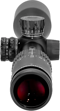 Zeiss Conquest V4 6-24 x 50 mm Riflescope with #60 Illuminated Plex Reticle
