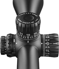 Zeiss LRP S3 4-25 x 50 First Focal Plane MRAD Riflescope with Illuminated Reticle