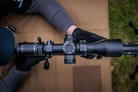 Zeiss LRP S3 4-25 x 50 First Focal Plane MRAD Riflescope with Illuminated Reticle