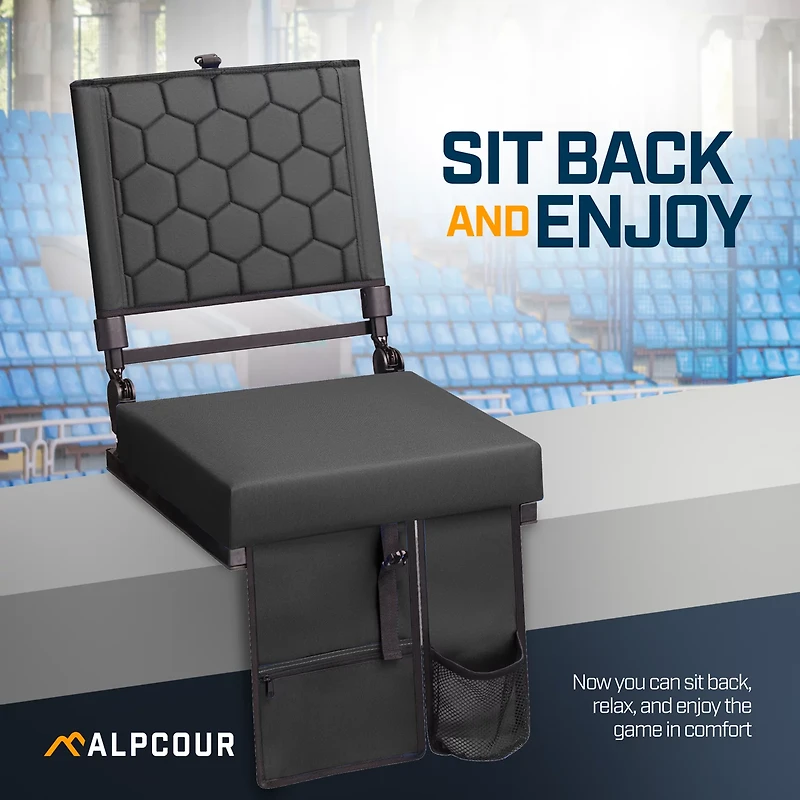 Alpcour Reclining Wide Stadium Seat