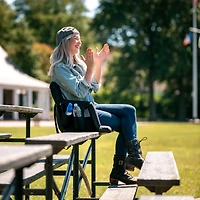 Alpcour Premium Reclining Wide Stadium Seat