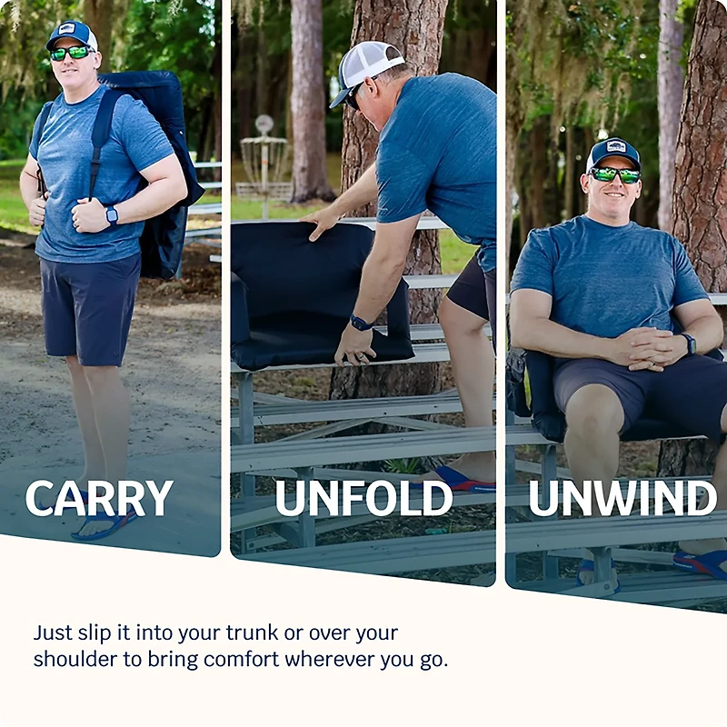 Alpcour Premium Reclining Extra Wide Stadium Seat