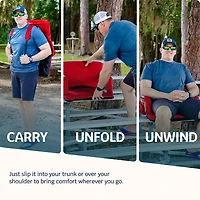 Alpcour Premium Reclining Extra Wide Stadium Seat