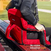 Alpcour Premium Reclining Extra Wide Stadium Seat