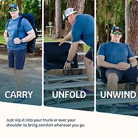 Alpcour Premium Reclining Heated Massage Wide Stadium Seat