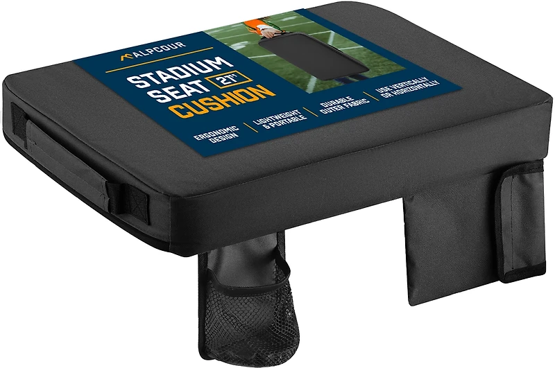 Alpcour Portable Extra Thick Stadium Seat Cushion
