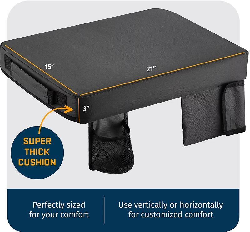 Alpcour Portable Extra Thick Stadium Seat Cushion