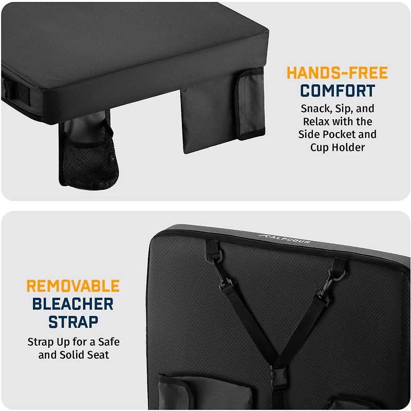 Alpcour Portable Extra Thick Stadium Seat Cushion