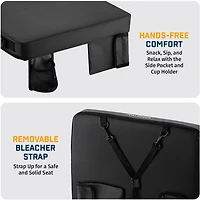 Alpcour Portable Extra Thick Stadium Seat Cushion