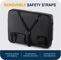 Alpcour Portable Extra Thick Stadium Seat Cushion