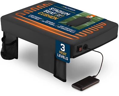 Alpcour Portable Extra Thick Heated Stadium Seat Cushion