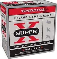 Winchester Super-X Lead Shot Dove & Game Load 12 Gauge Shotshells