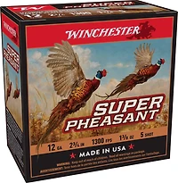 Winchester Super-X 12 Gauge Game and Field Load Shotshells - 25 Rounds