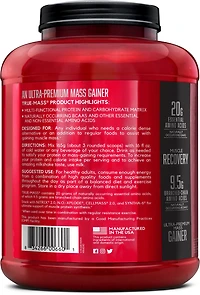 BSN Sports True Mass Protein Powder