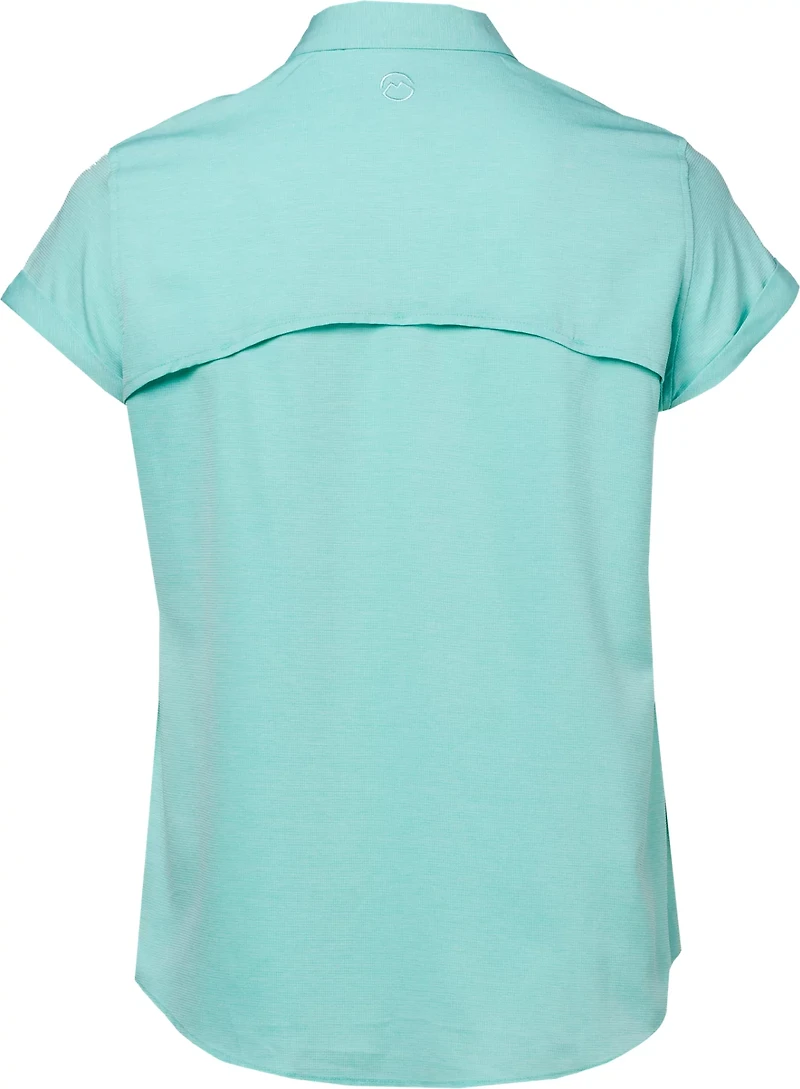 Magellan Outdoors Women's Overcast Plus Fishing Shirt