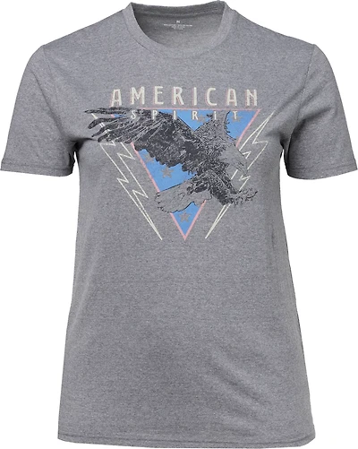 Academy Sports + Outdoors Women's Americana American Spirit Eagle T-shirt