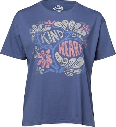 Live Outside the Limits Women's KIND HEART T-shirt