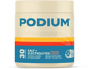 PODIUM SALT+ELECTROLYTES Strawberry