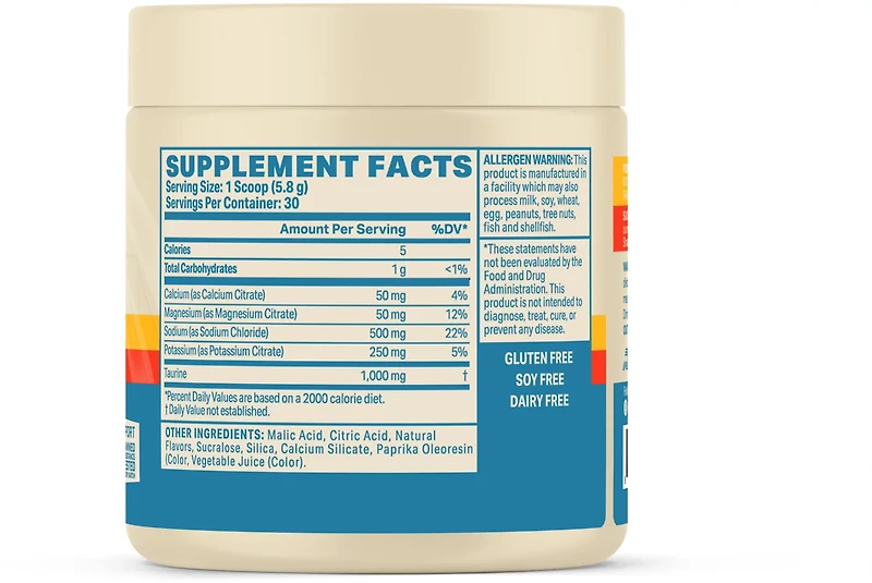 PODIUM SALT+ELECTROLYTES Strawberry