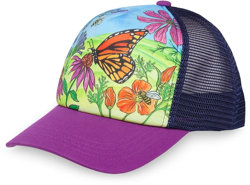 Sunday Afternoons Kids' Artist Series Butterfly and Bees Trucker Cap