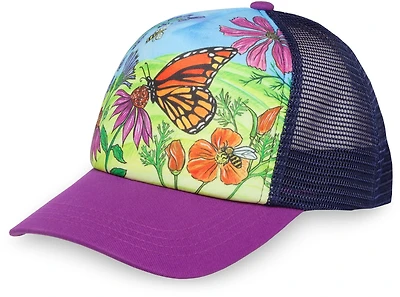 Sunday Afternoons Kids' Artist Series Butterfly and Bees Trucker Cap