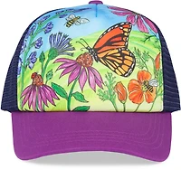 Sunday Afternoons Kids' Artist Series Butterfly and Bees Trucker Cap