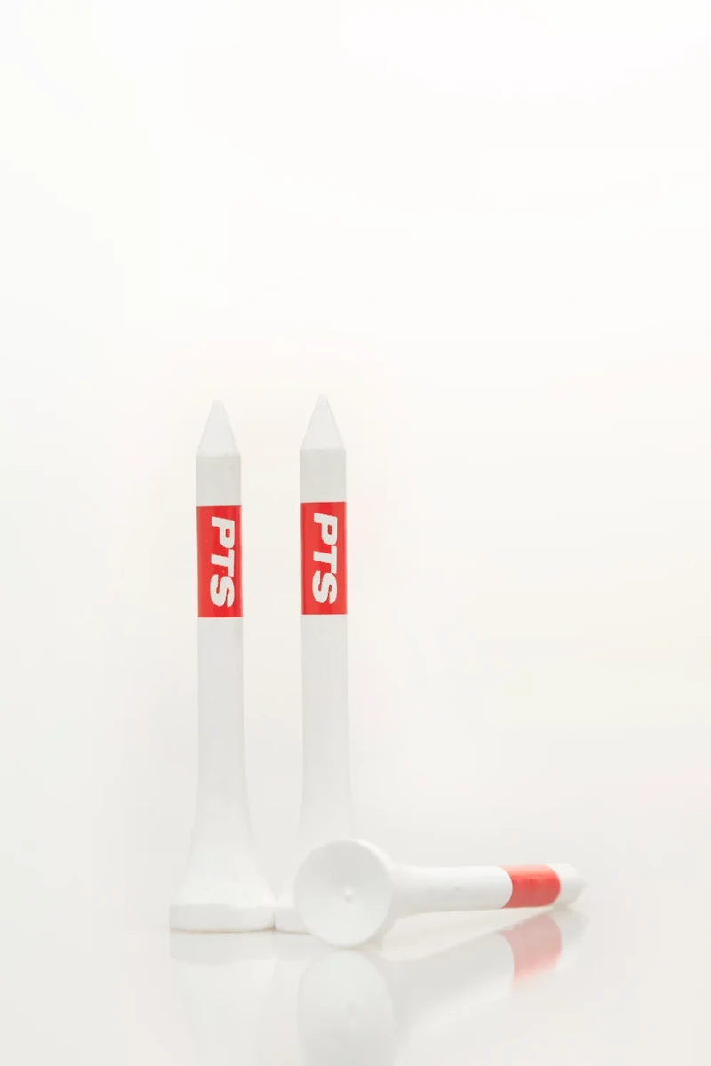 Pride PTS Shortee 2-1/8 in Golf Tees 120-Pack