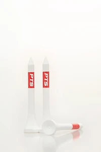 Pride PTS Shortee 2-1/8 in Golf Tees 120-Pack