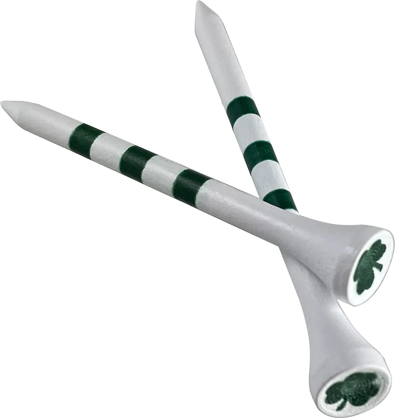 Pride 3.25 in Shamrock Golf Tees 45-Pack