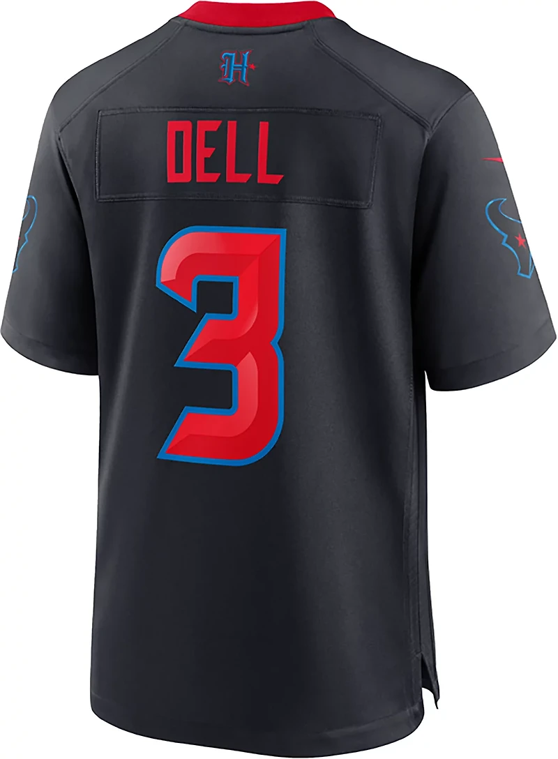 Nike Men's Texans Dell 3 Alternative Game Jersey
