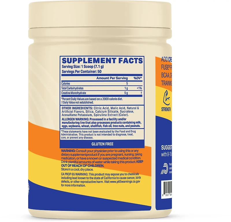 PODIUM Solos Creatine Monohydrate