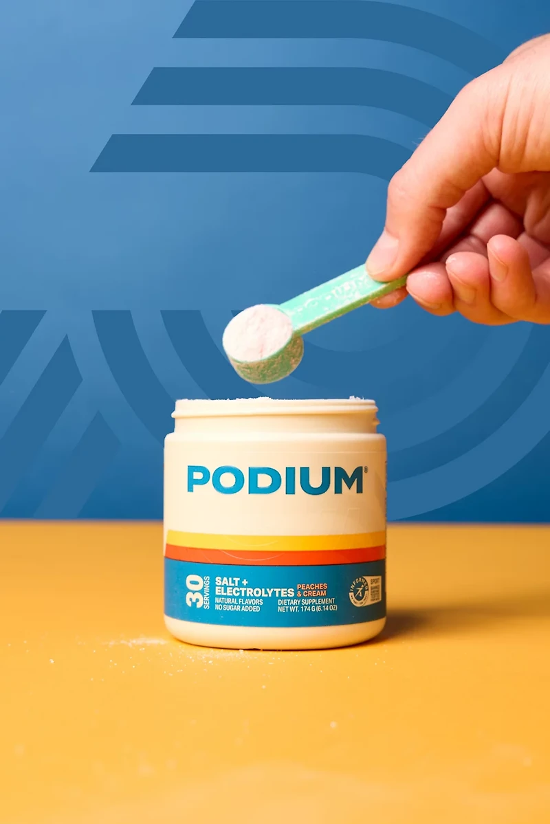 PODIUM SALT+ELECTROLYTES Strawberry