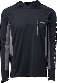 Magellan Outdoors Men's Fish Gear Angler Long Sleeve Hoodie