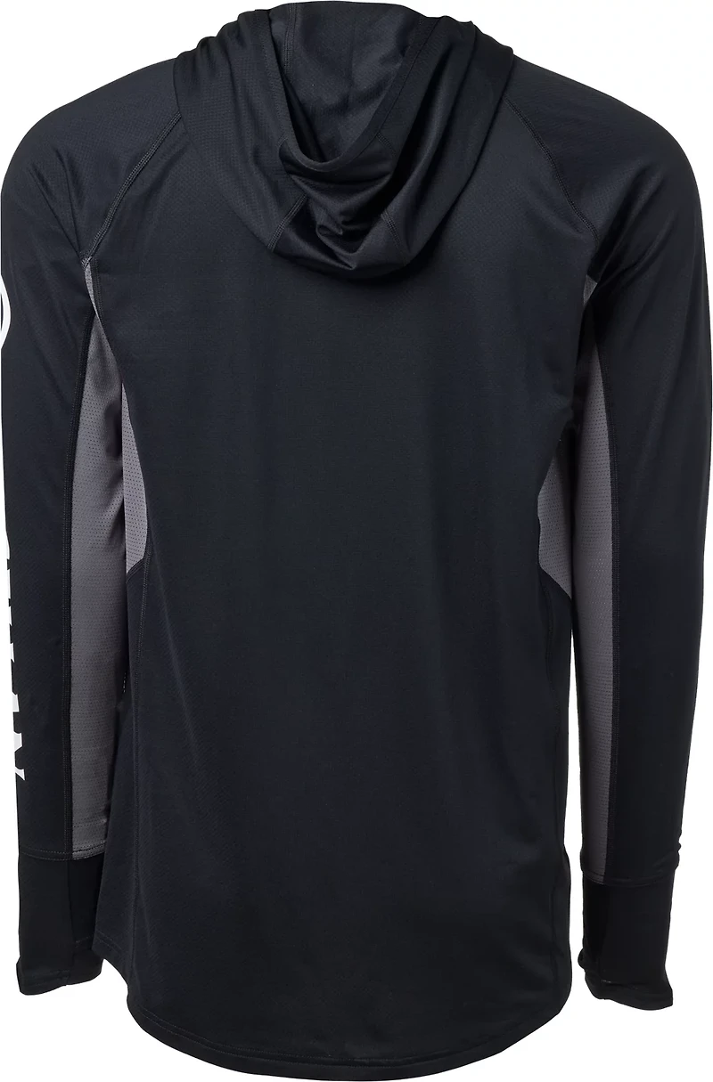 Magellan Outdoors Men's Fish Gear Angler Long Sleeve Hoodie